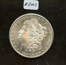 1880-S Morgan $1 (#3009) Looks Like a Gem. But has Some Light Wiping Marks Near