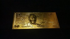 ~Amazing Gift Idea~Gold$50 Rep.* Great Mint~Detail Banknote Free~Ship In U.S!