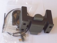 Rixen & Kaul Klickfix Lenkeradapter 22-26 mm Adapter schwarz-grau