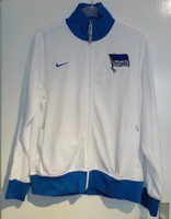 ★NIKE Hertha BSC Freizeitjacke XL weiss Heimjacke Sportjacke Berlin VK 79,95 RAR