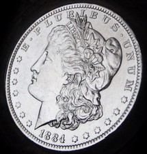 1884-O Morgan Dollar- Almost Uncirculated - Fast Ship - Fast Coin Delivery!