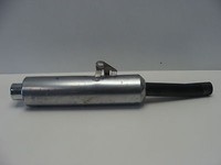 Auspuffendtopf Auspuff Endtopf Schalldämpfer rechts Kawasaki ZZR 600 ZX 600 E