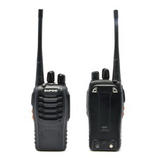 BF-888S UHF 400-470 MHz Handheld Walkie Talkie 2-way Amature Ham Radio