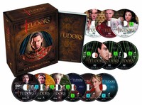 13 DVDs * Die Tudors - Die komplette Serie * Komplettbox *Staffel/Season 1+2+3+4