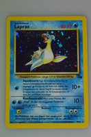 Pokomon Sammelkarte Lapras