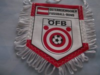 Kleiner Wimpel Österreichischer Fussballverband