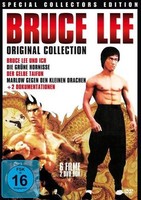 DVD Bruce Lee Original Collection 6 Filme 2 DVD Box FSK 16 RAR