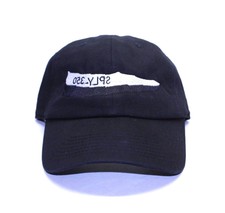 YEEZY BOOST 350 V2 Black/White Inspired Dad Cap Hat OG Custom 90s