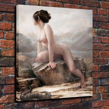 HD Print naked woman printed Decorative art painting on canvas 16x20