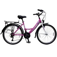 24 ZOLL KINDERFAHRRAD 21 GANG 24" KINDER FAHRRAD PINK MIT BELEUCHTUNG MODELL TMU
