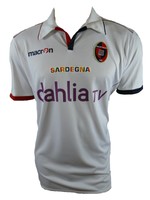 Macron Cagliari Calcio Jersey Trikot Gr.L