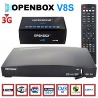 OPENBOX V8S HD Freesat PVR TV Satellite DVB-S2 Empfänger WEB TV Was Skybox F5S