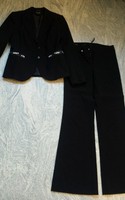 Hosenanzug Schwarz gr. 38 neuwertig