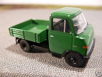 1/87 Brekina Hanomag-Henschel HHF F 55 Enser Zugmaschine grün/schwarz 37600