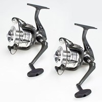 2x Angelrollen Spinnrolle HY 4000 1 Kugellager Stationärrollen Doppelpack