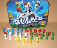 LIDL Stikeez 2016 EM CUP! Komplettsatz / Alle 25 Figuren + Sammelalbum Neu / OVP