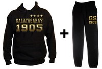 Kapuzenpullover + Trainingshose 2er Set GALATASARAY Istanbul 4. Stern GOLD S-XXL