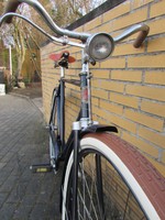 Retro Vintage Oldtimer Fahrrad Patrizier 1961 28 zoll  Ledersattel