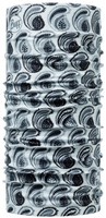 BUFF Multifunktionstuch Hoher UV-Schutz ERRO (Blätter weiß), Polyester, one size