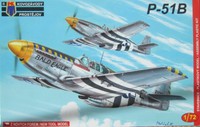 KPM (AZ Models) 1/72 KPM0029  North American P-51B Mustang 