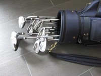 Scott Eisensatz 3-PW + SW + Trolley