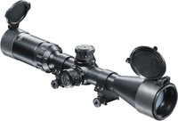 Walther 3-9x44 Sniper Zielfernrohr Zielrohr Fernrohr Flip-Up Schutzkappen