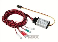 Beleuchtungssatz 73020 Multilight f. EasyStar FunJet Multiplex