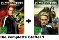 Flash Gordon Komplette Staffel 1 I Folgen 1-21, Set, Collection, Box, 5dvds NEU