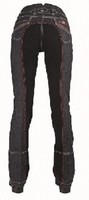 TOPP-PREIS: HKM Kinder/Damen Jodhpur JEANS Reithose MISS BLINK -Athletic Sports-
