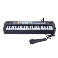 37 Tasten Mini Keyboard elektronische Musik Spielzeug Electone Geschenk R6L4