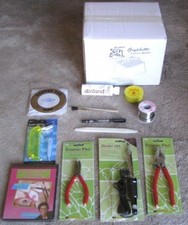 Economy New Stained Glass Beginners Tool Kit + Gryphon Gryphette Grinder Cool!