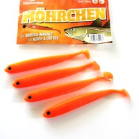 Lieblingsköder Möhrchen Shad " 12,5 cm " Stint Dorsch Zander Hecht
