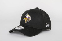 Minnesota Vikings Black Base New Era 39Thirty
