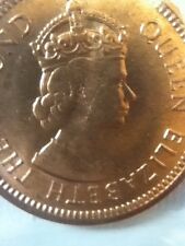 1958 British East Caribbean 1/2 Cent Uncirculated Littleton Coin Co. Sealed Pack