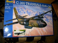 Revell 1/72  Transall C 160 D EloKa/NG  Rarität