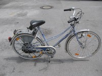 HERCULES  SAXONETTE  gut erhalten TYP DAMEN  BERCEAU