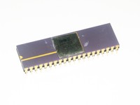 6569R3 VIC Video Chip IC KERAMIK GOLD Commodore C64  / SX64 MOS CSG CBM (Z0G228)