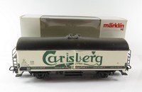 Älteren Märklin, H0, SoMo, Carlsberg in VP