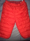 Baby Girl Columbia Omni Shield Snow Pants Size 6-12 Months