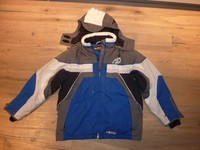 Hochwertige ZIENER Skijacke Gr.50 Skiweste Ärmeln durch Reißverschluss abnehmbar