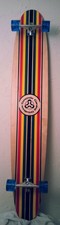 60" Longboard Classic Rasta