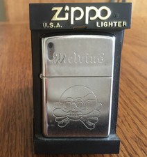 RARE 1/50 MELVINS BUZZ OSBOURNE AMREP ZIPPO LIGHTER MINTY FRESH