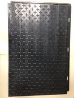 Stallmatten Paddockmatten Box Gummimatten Pferd Stall "LARA DOPPELCROSS" 12 St.