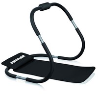 Kettler AB Roller Bauchtrainer - Bauchmuskeltraining - Abdomentrainer - schwarz