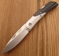 HERBERTZ - Taschenmesser - Klappmesser - Messer - Edelstahl Clip - G10 -  235011