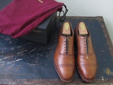 Allen Edmonds Fifth Avenue Walnut Size 8.5