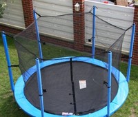 Ersatz- Sicherheitsnetz für 460 cm Trampoline m. 6 Pf.