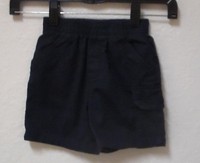 Boys Toddler Shorts by Wonderkids size 18 months Navy Blue Summer Everyday