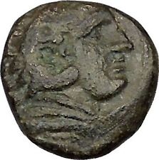Alexander Iii the Great as Hercules 336Bc Ancient Greek Coin Bow Club i40582