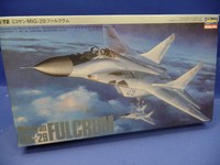 1/72 Hasegawa: Mikoyan  MIG-29 Fulcrum  ( Decal Optionen) 